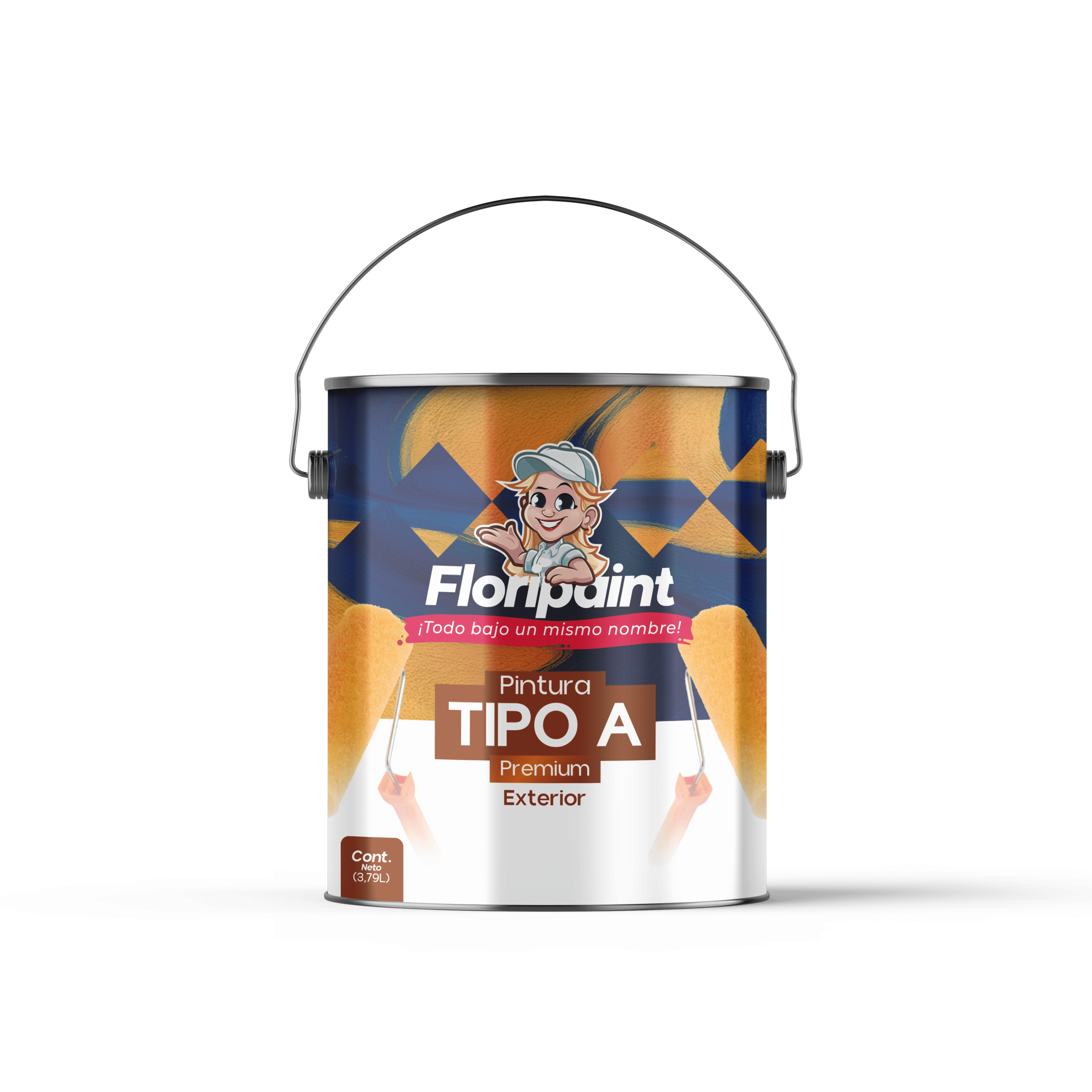 Caucho Tipo A Floripaint