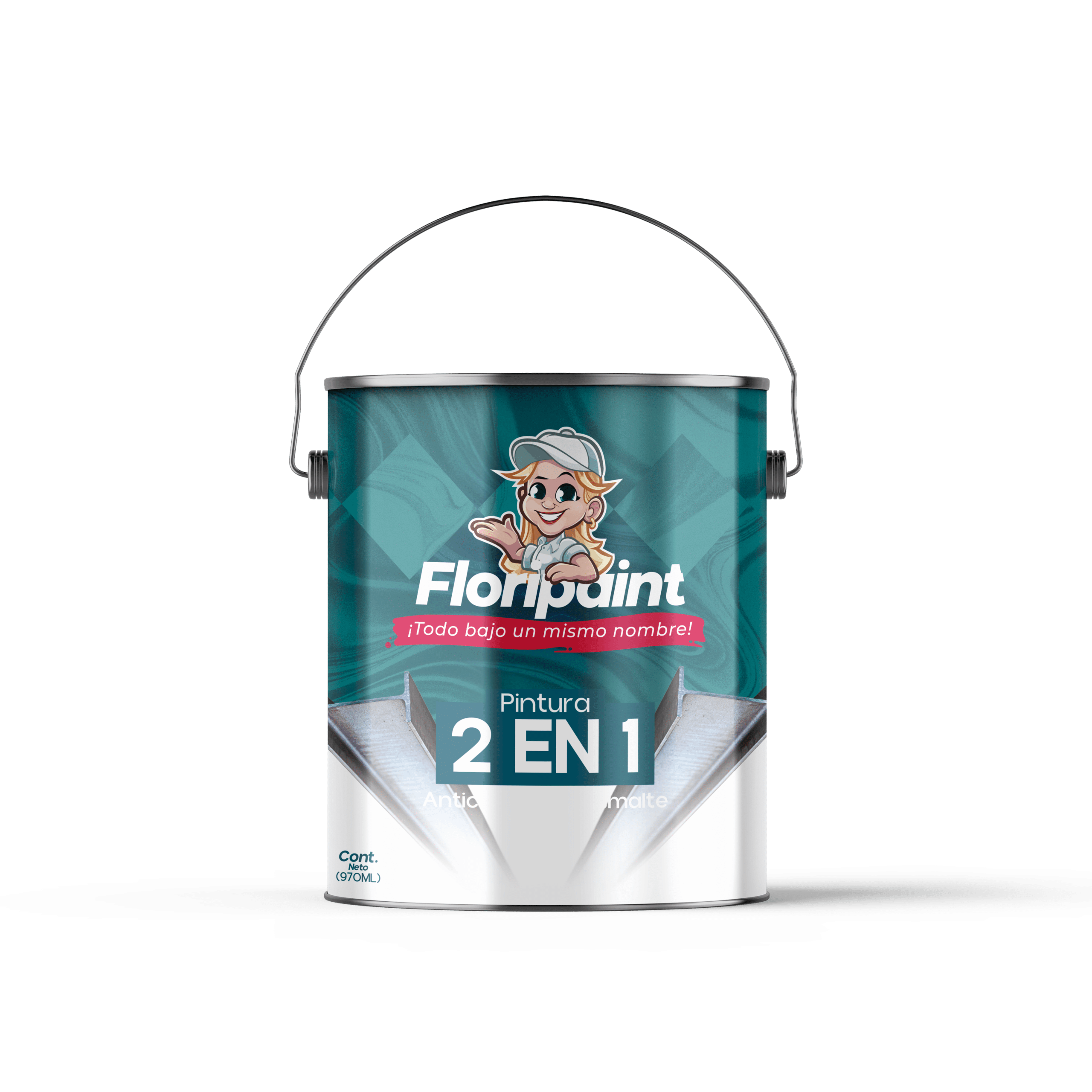 Pintura 2 en 1 Floripaint