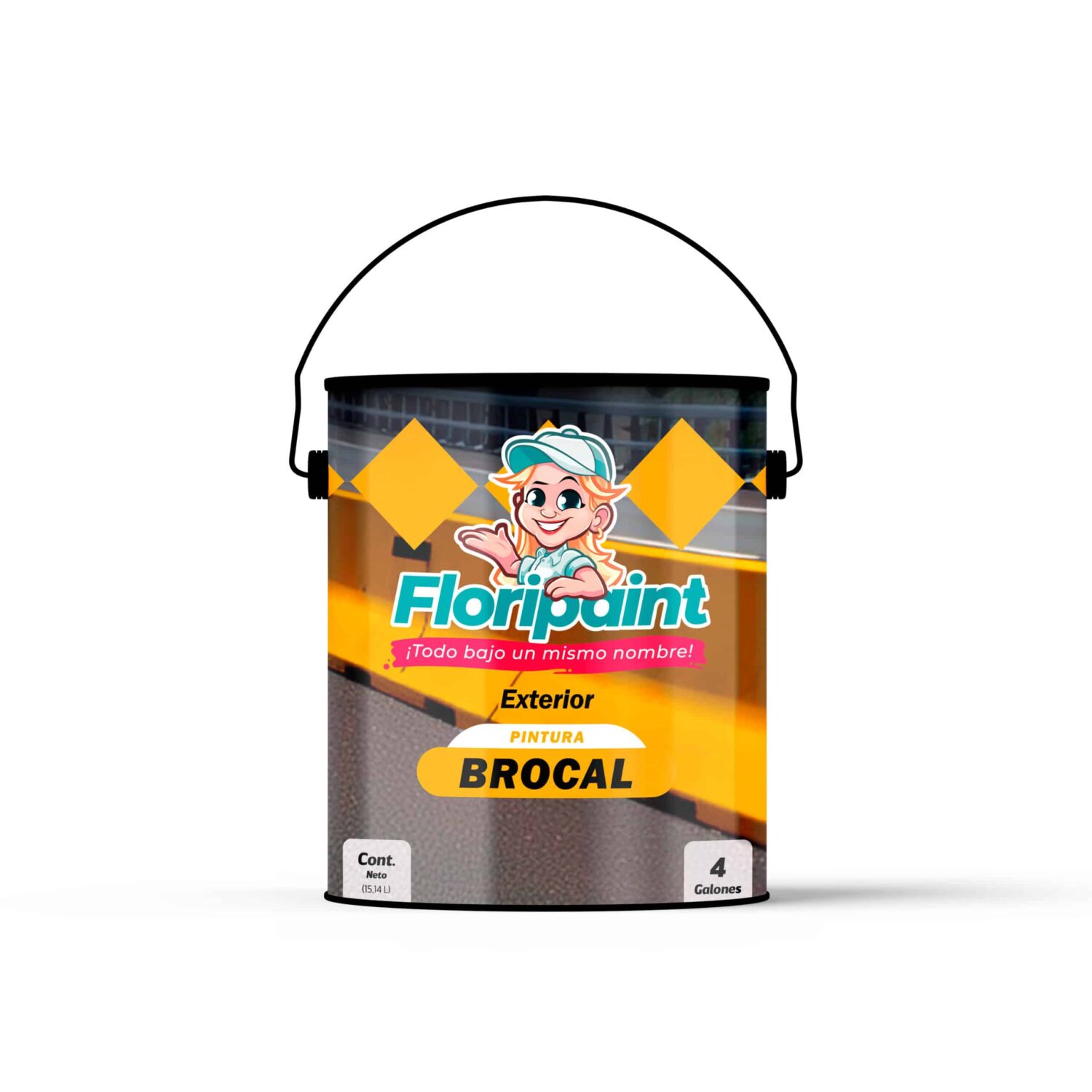 Pintura para Brocal