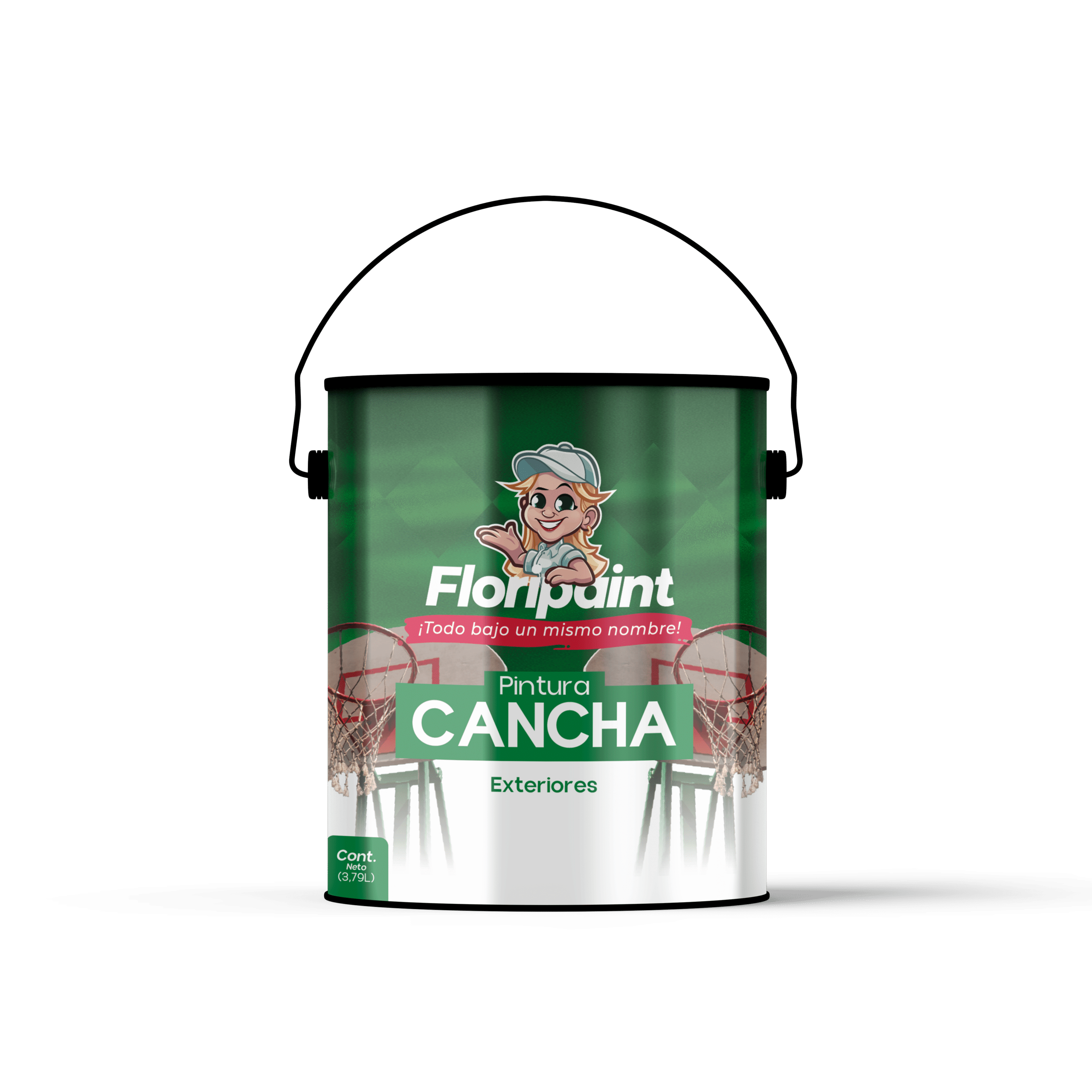Pintura para Cancha