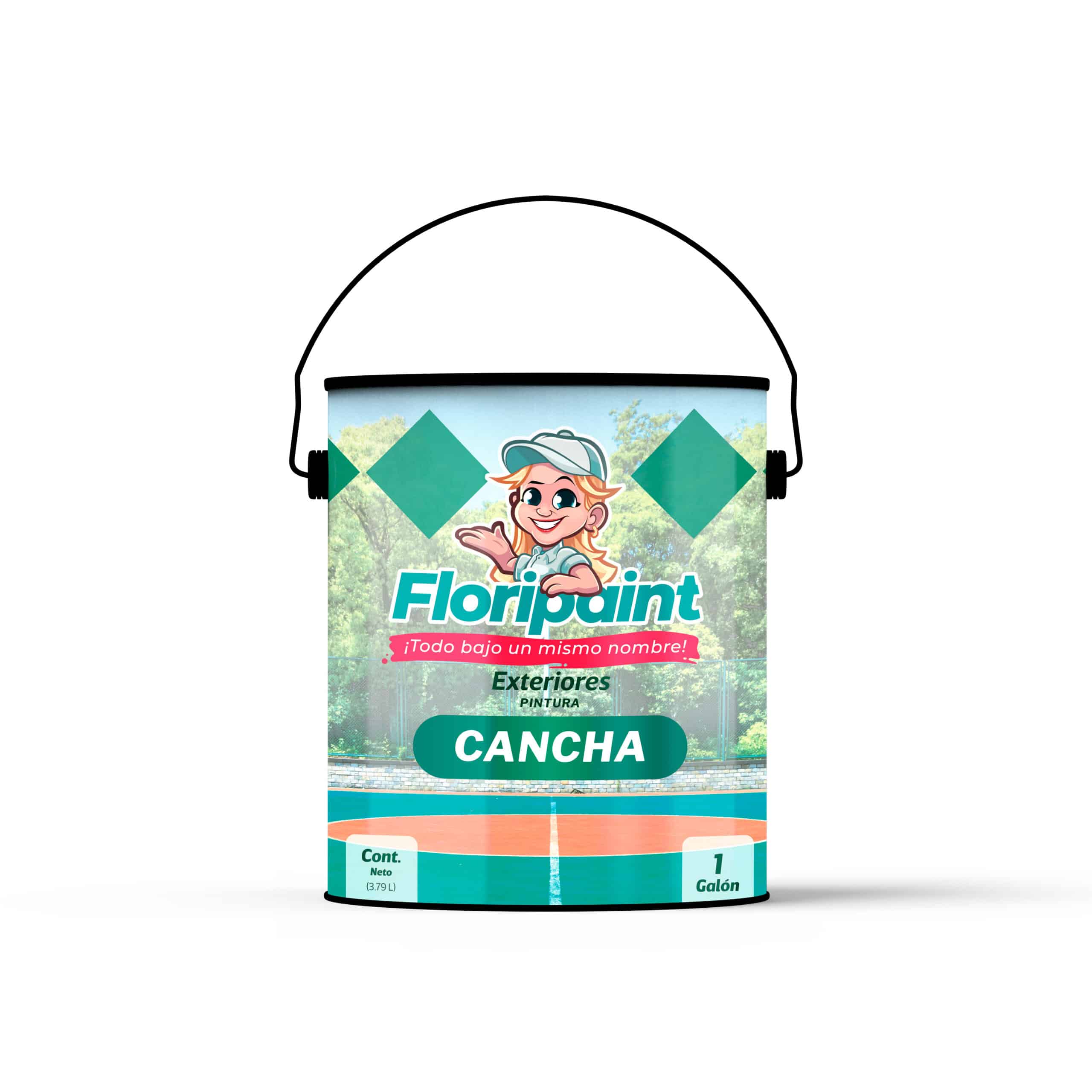 Pintura para Cancha