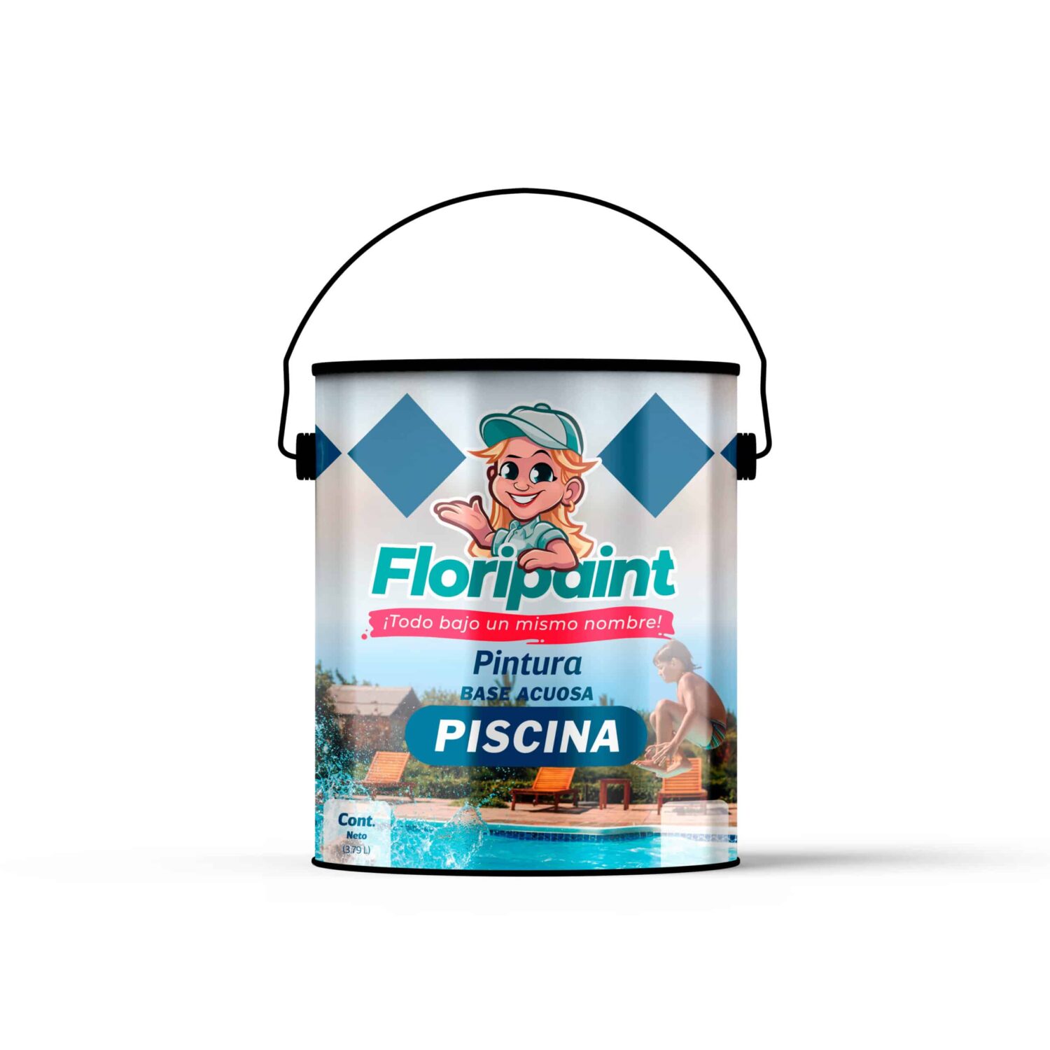 Pintura para Piscina