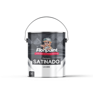 Caucho Satinado Lavable