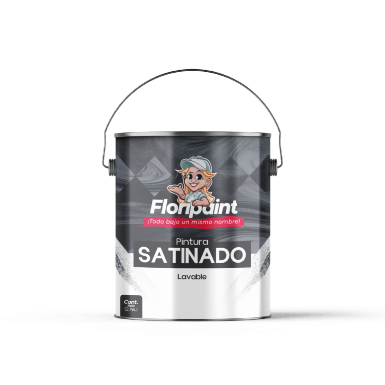 Caucho Satinado Lavable