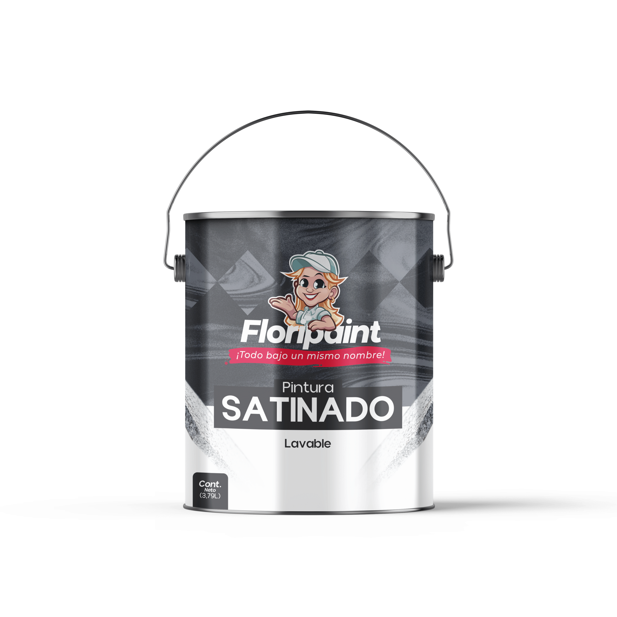 Caucho Satinado Lavable