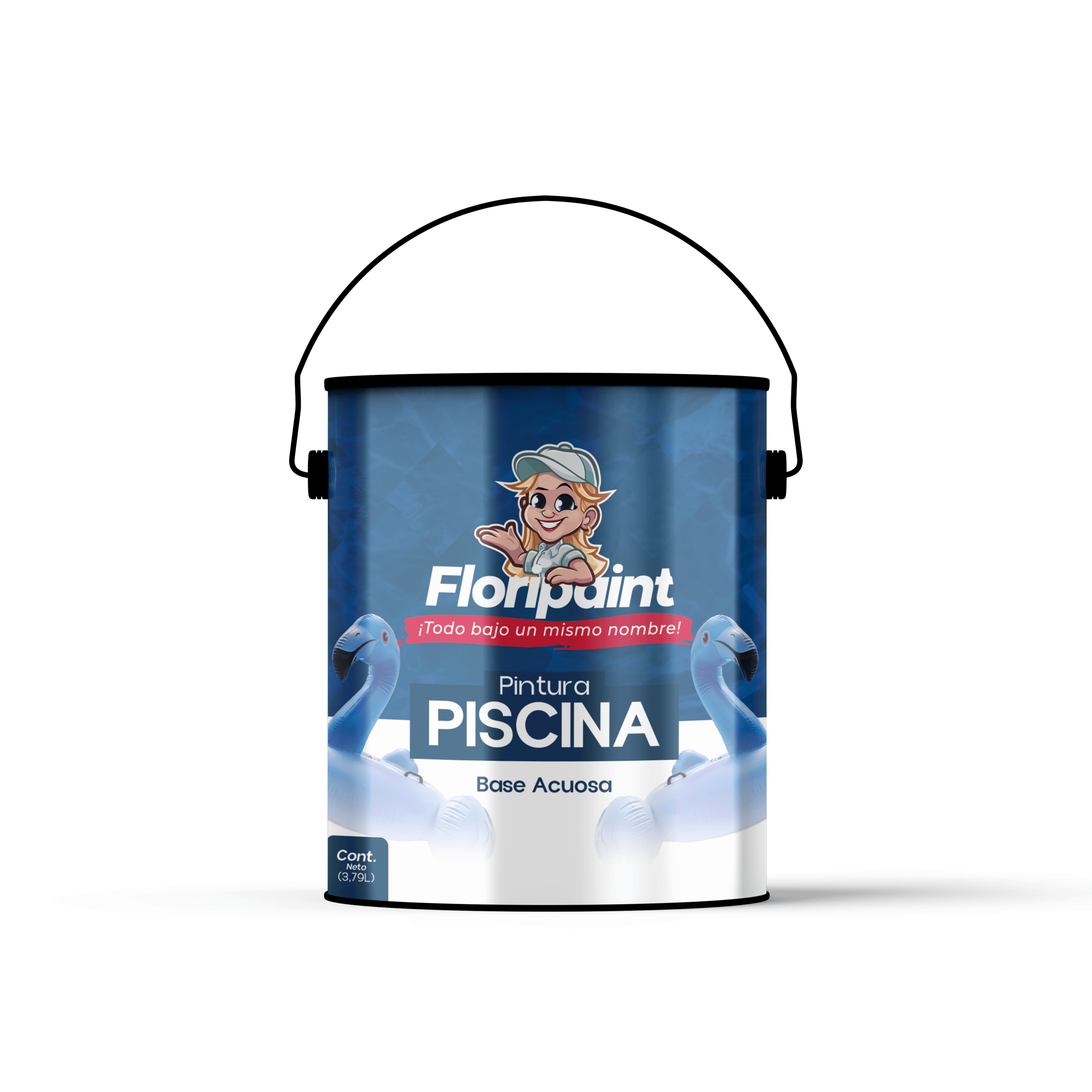 Pintura para Piscina