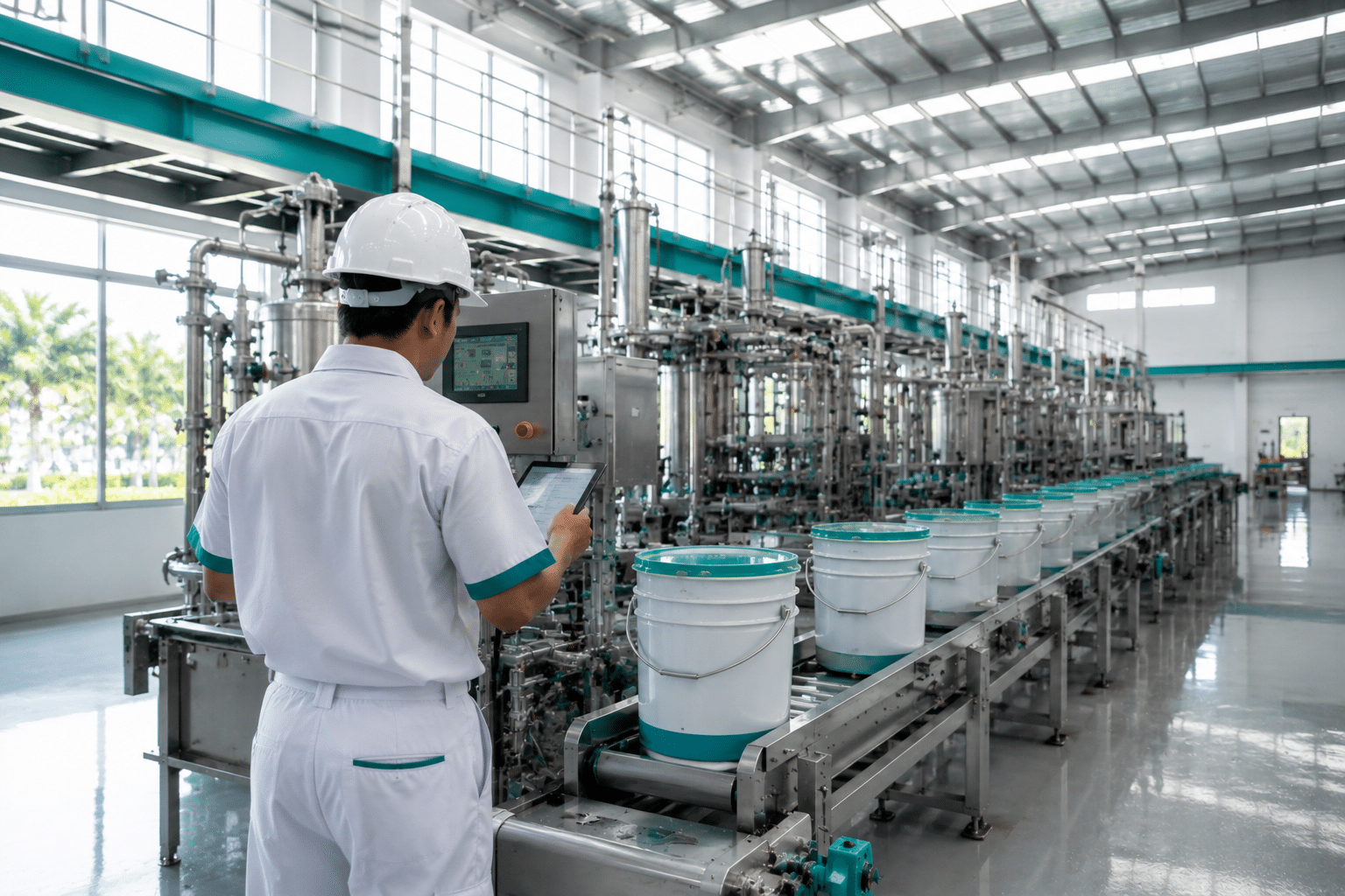 Fabricación de pinturas Floripaint