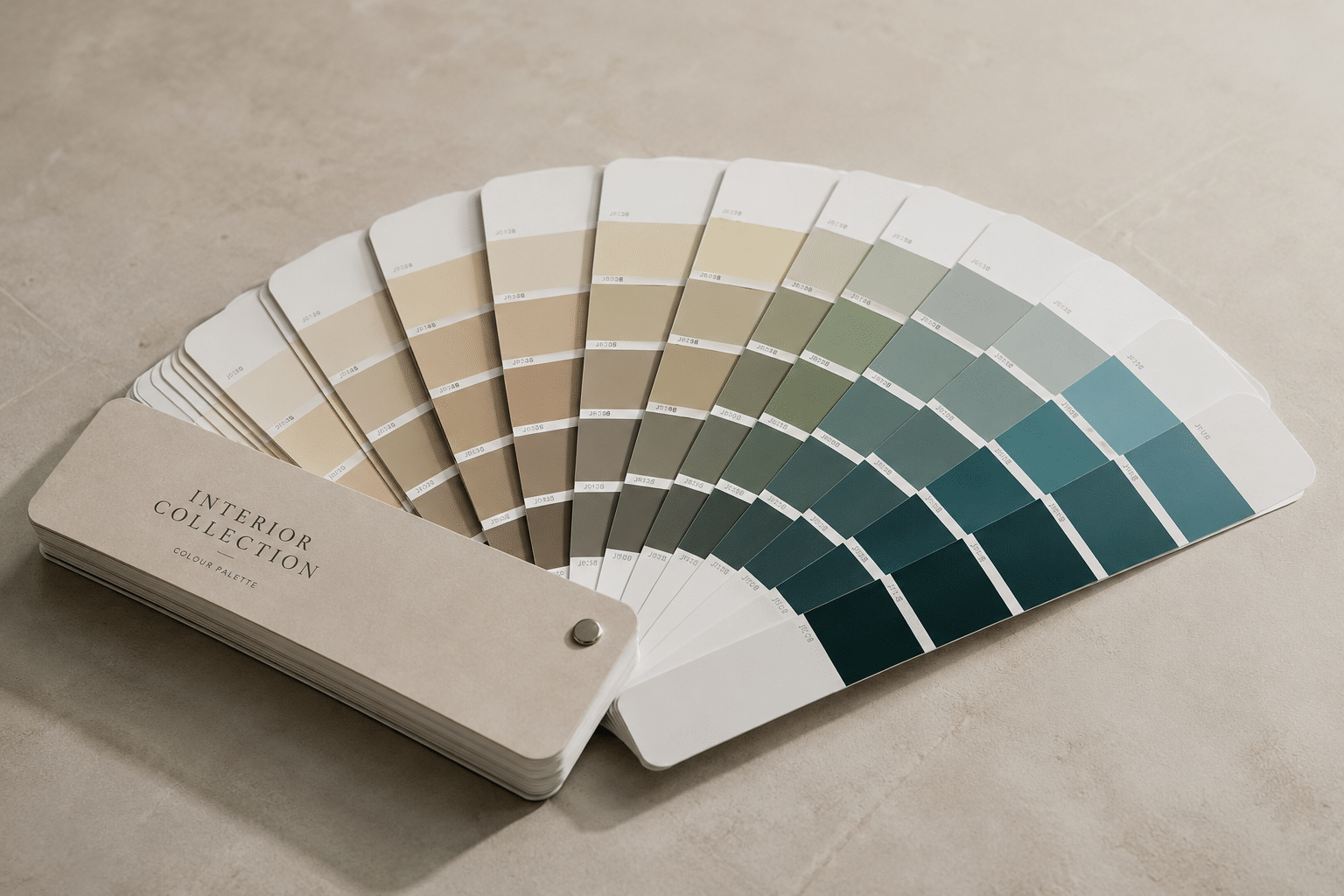 Carta de colores Floripaint
