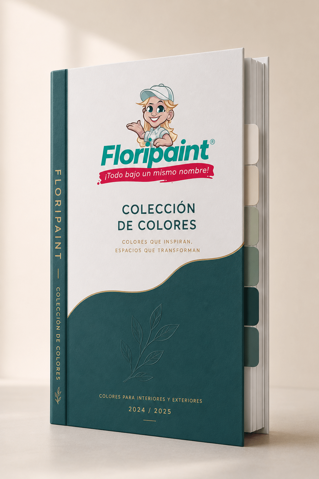 Descarga carta de colores Floripaint