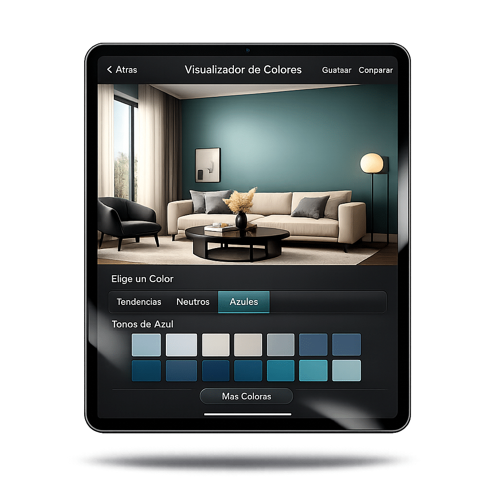 Visualizador de colores Floripaint